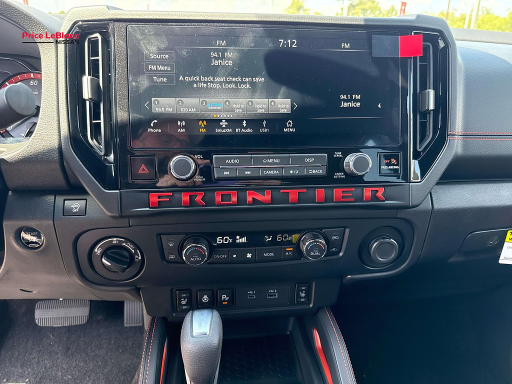 2027 Nissan Frontier photo 16 of 18