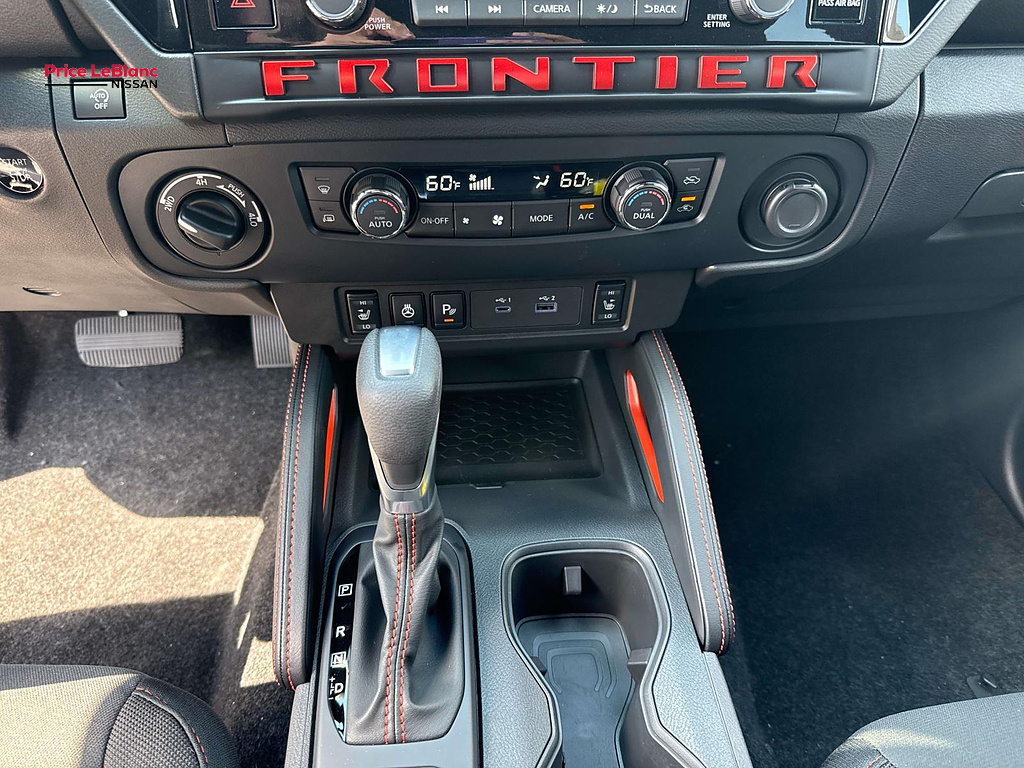 2027 Nissan Frontier photo 17 of 18