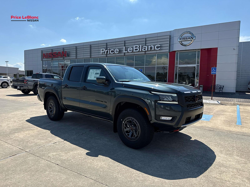 2027 Nissan Frontier