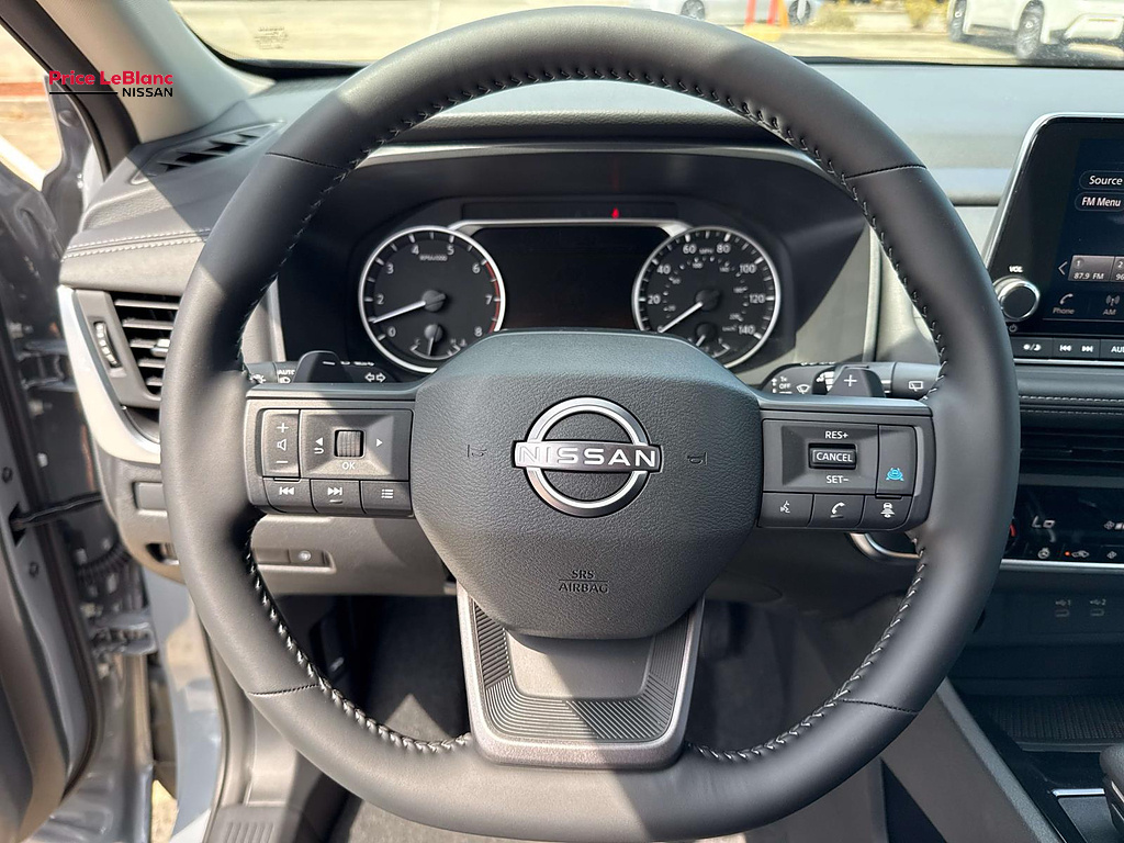 2027 Nissan ROGUE SV Boulder Gray Pearl at Royal Nissan