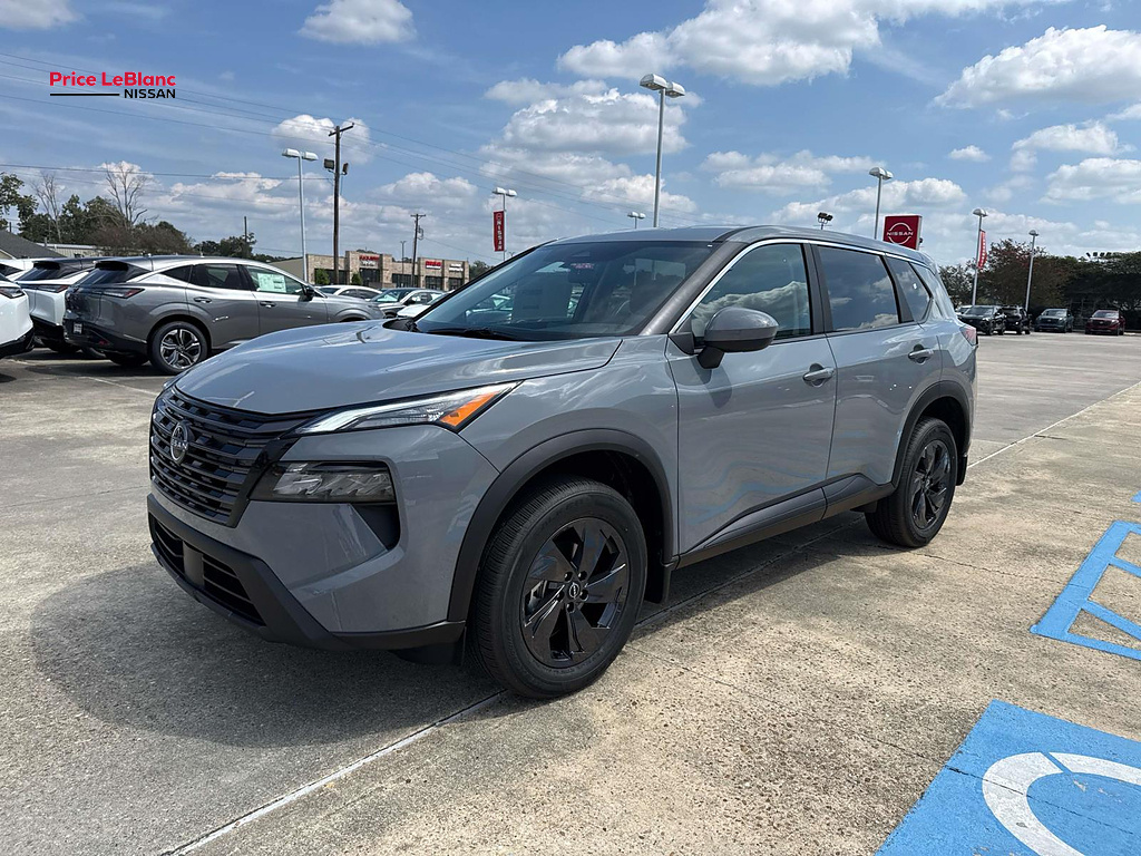 2027 Nissan ROGUE SV Boulder Gray Pearl at Royal Nissan