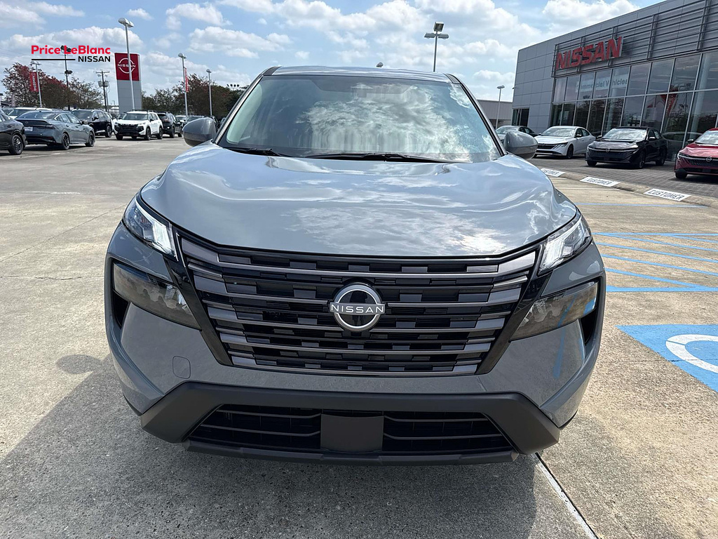 2027 Nissan ROGUE SV Boulder Gray Pearl at Royal Nissan