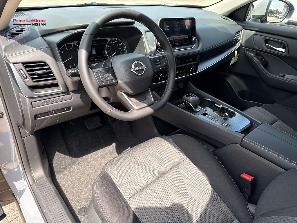 2027 Nissan ROGUE SV Boulder Gray Pearl at Royal Nissan