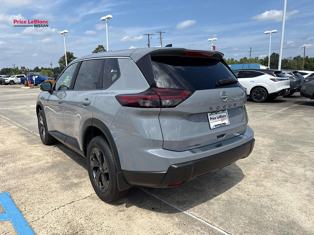 2027 Nissan ROGUE SV Boulder Gray Pearl at Royal Nissan