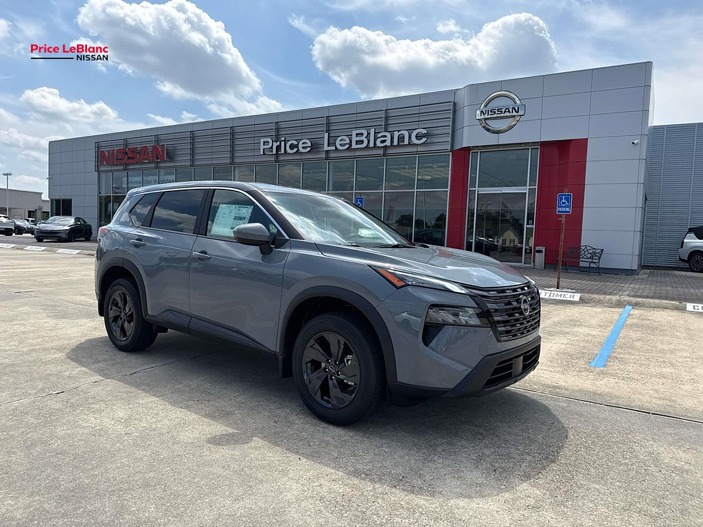 2027 Nissan ROGUE SV Boulder Gray Pearl at Royal Nissan