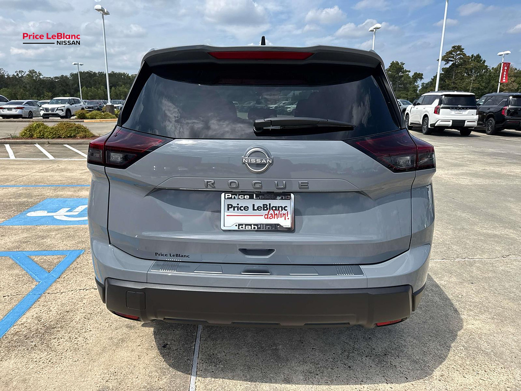 2027 Nissan ROGUE SV Boulder Gray Pearl at Royal Nissan