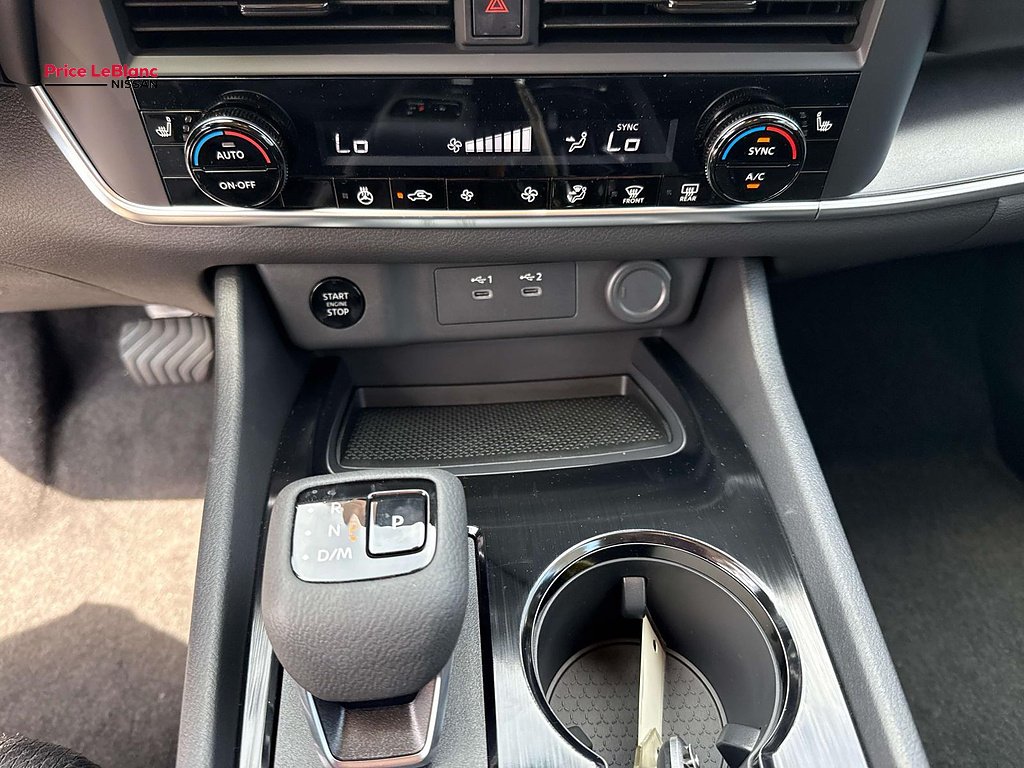 2027 Nissan ROGUE SV Boulder Gray Pearl at Royal Nissan