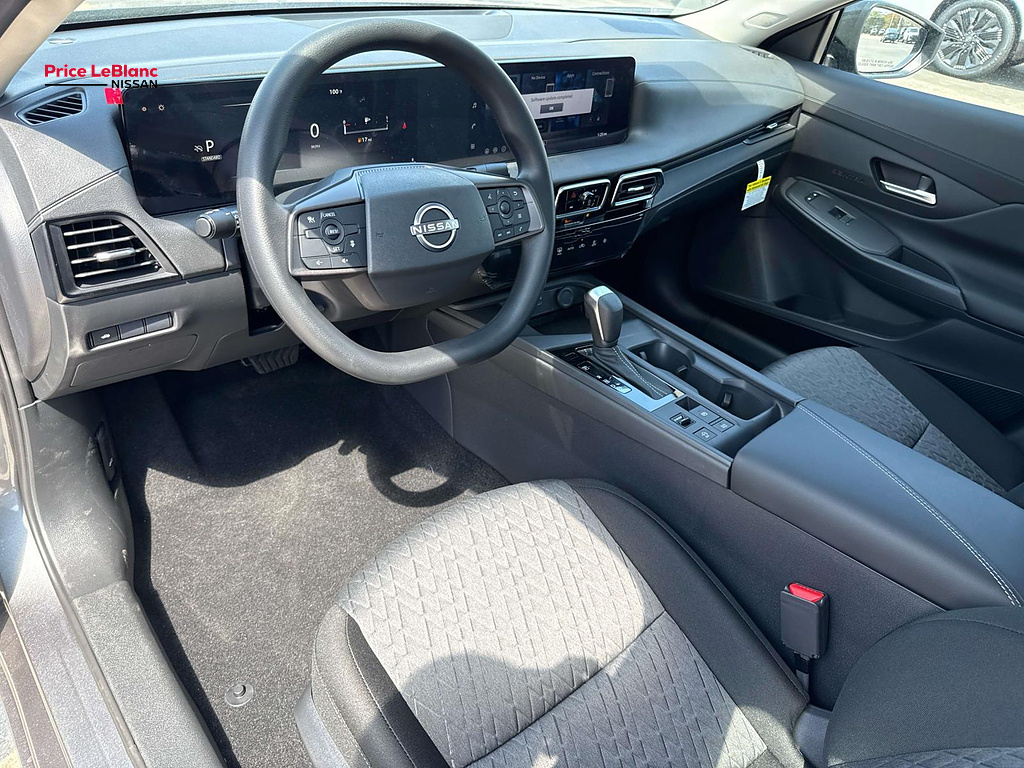 2027 Nissan Sentra SV Gun Metallic at Robbins Nissan