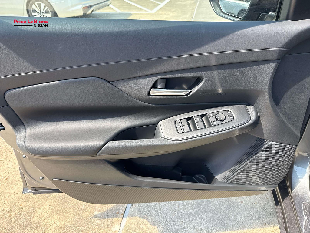 2027 Nissan Sentra SV Gun Metallic at Robbins Nissan