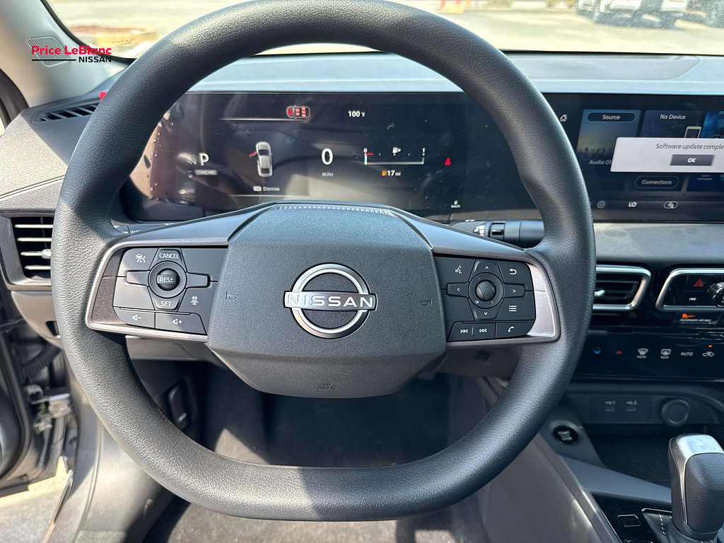 2027 Nissan Sentra SV Gun Metallic at Robbins Nissan