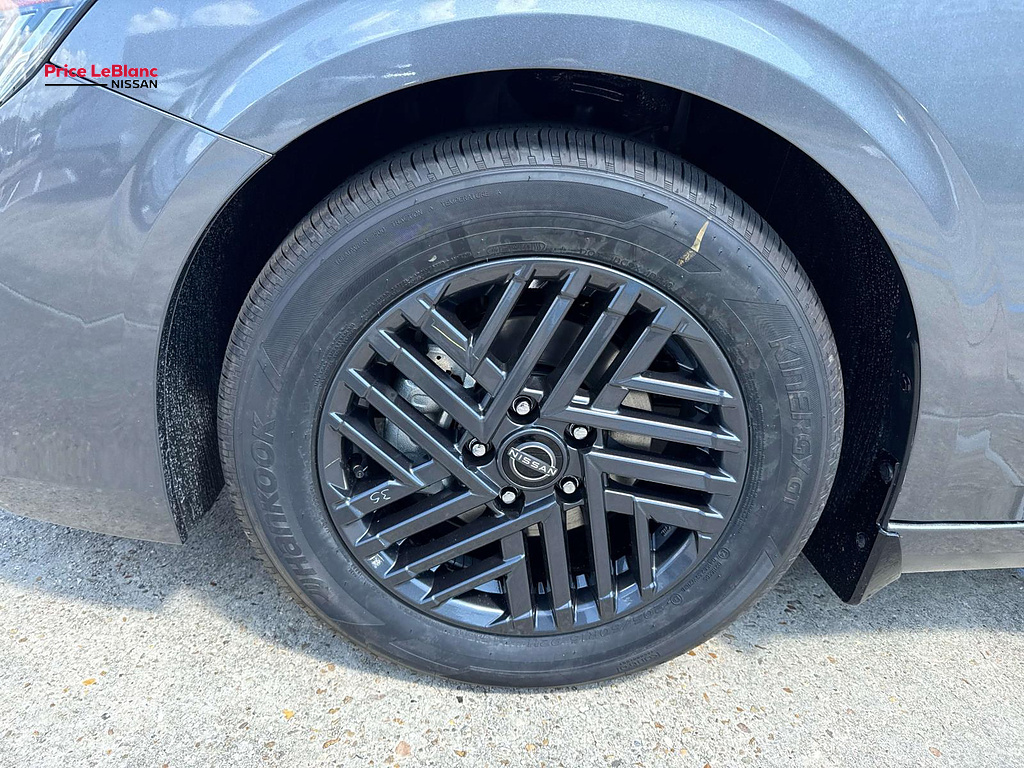 2027 Nissan Sentra SV Gun Metallic at Robbins Nissan