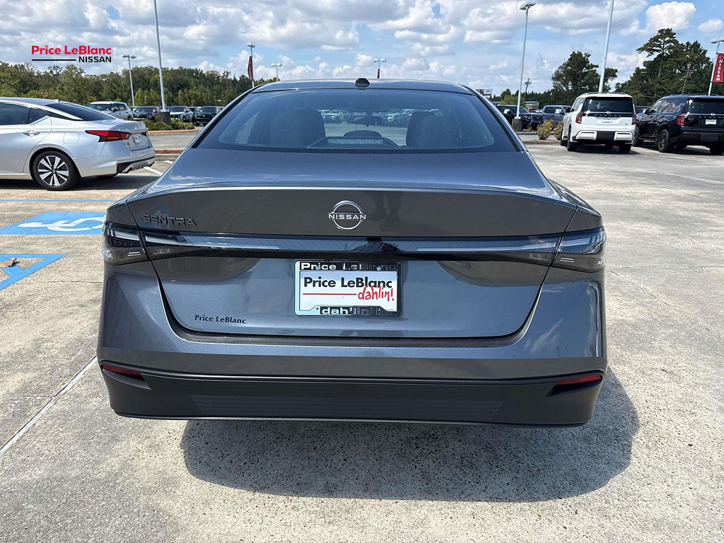 2027 Nissan Sentra SV Gun Metallic at Robbins Nissan