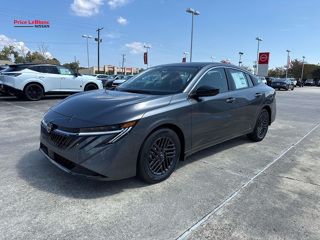 2027 Nissan Sentra SV Gun Metallic at Robbins Nissan