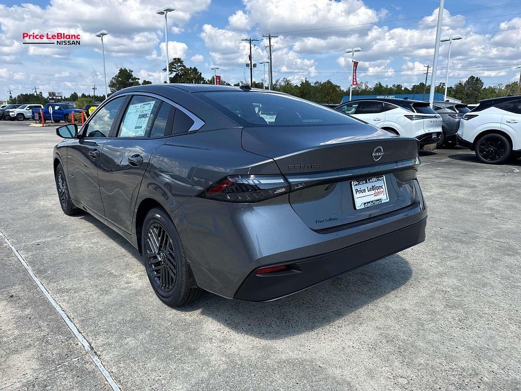 2027 Nissan Sentra SV Gun Metallic at Robbins Nissan