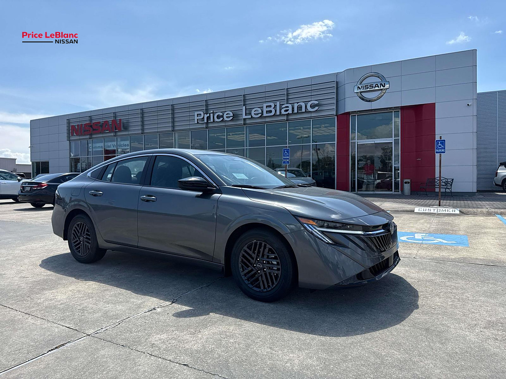 2027 Nissan Sentra SV Gun Metallic at Robbins Nissan