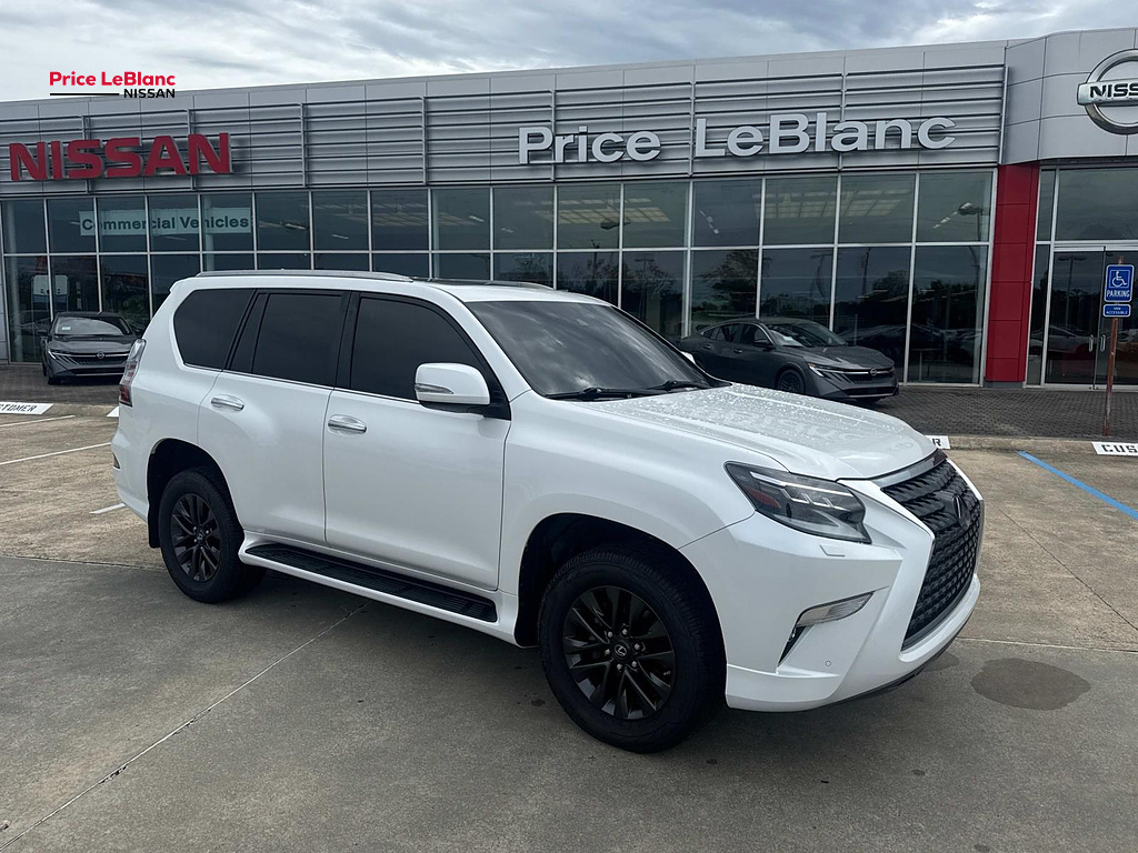 2022 Lexus GX Base Starfire Pearl at Team Toyota