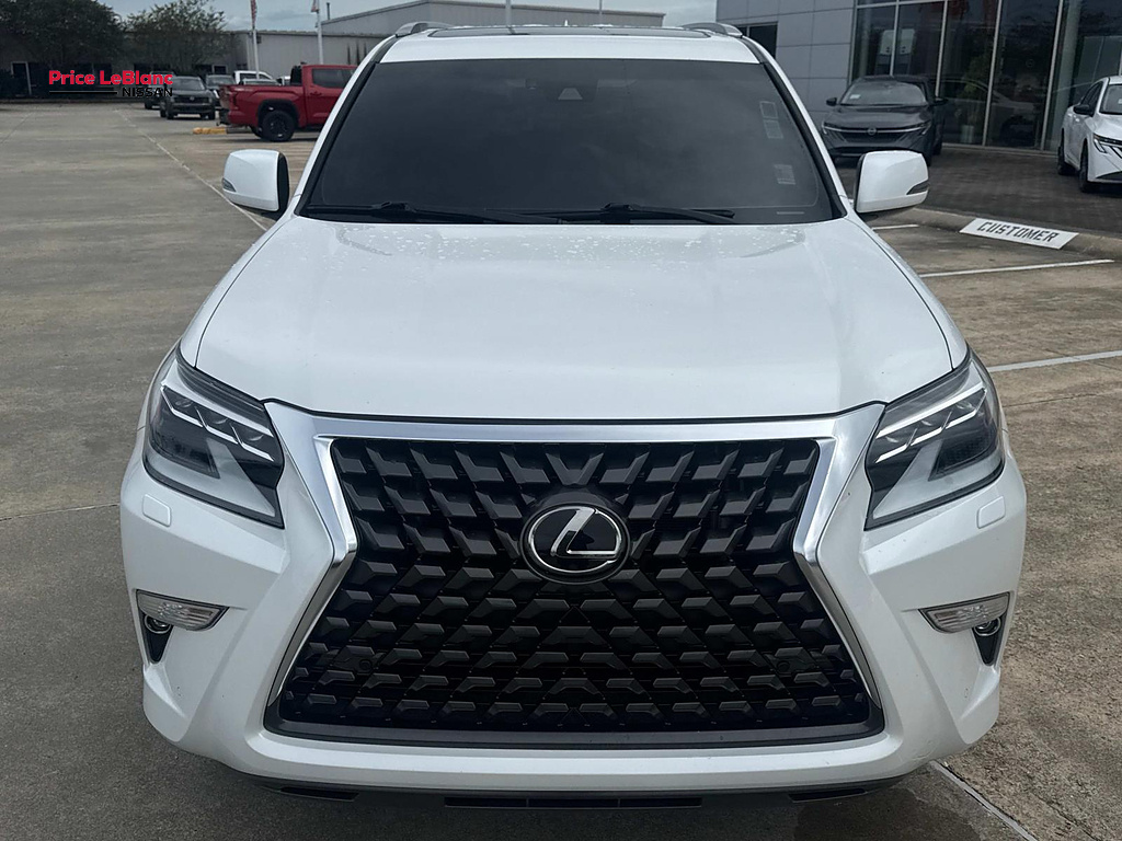 2022 Lexus GX Base Starfire Pearl at Team Toyota