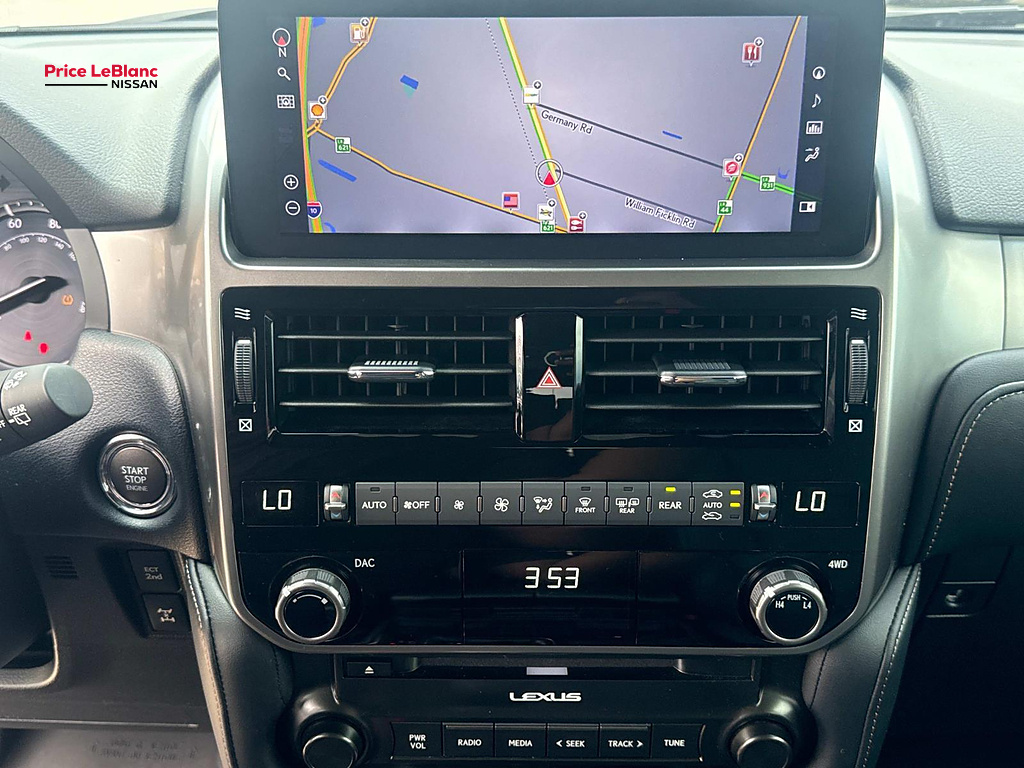 2022 Lexus GX Base Starfire Pearl at Team Toyota