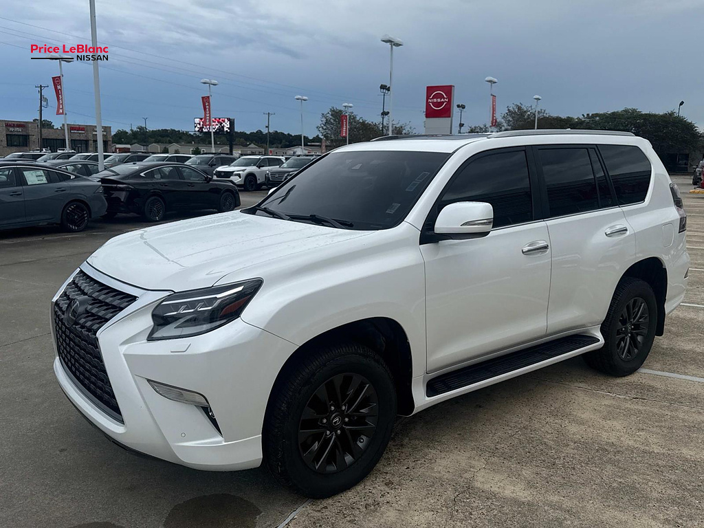 2022 Lexus GX Base Starfire Pearl at Team Toyota