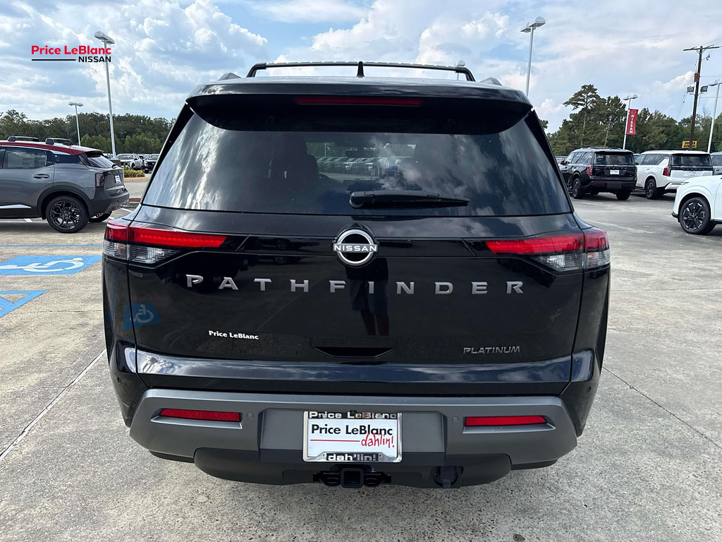 2026 Nissan Pathfinder Platinum Super Black at Price LeBlanc Nissan