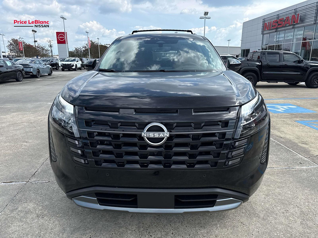 2026 Nissan Pathfinder Platinum Super Black at Price LeBlanc Nissan