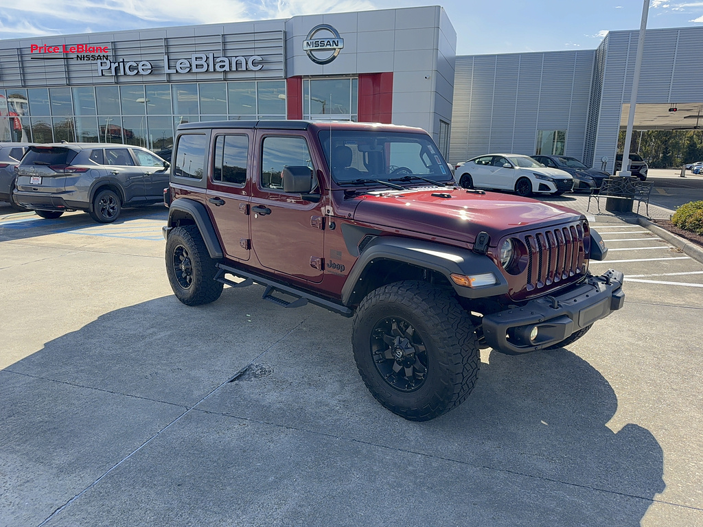 2021 JEEP WRANGLER photo 3 of 36