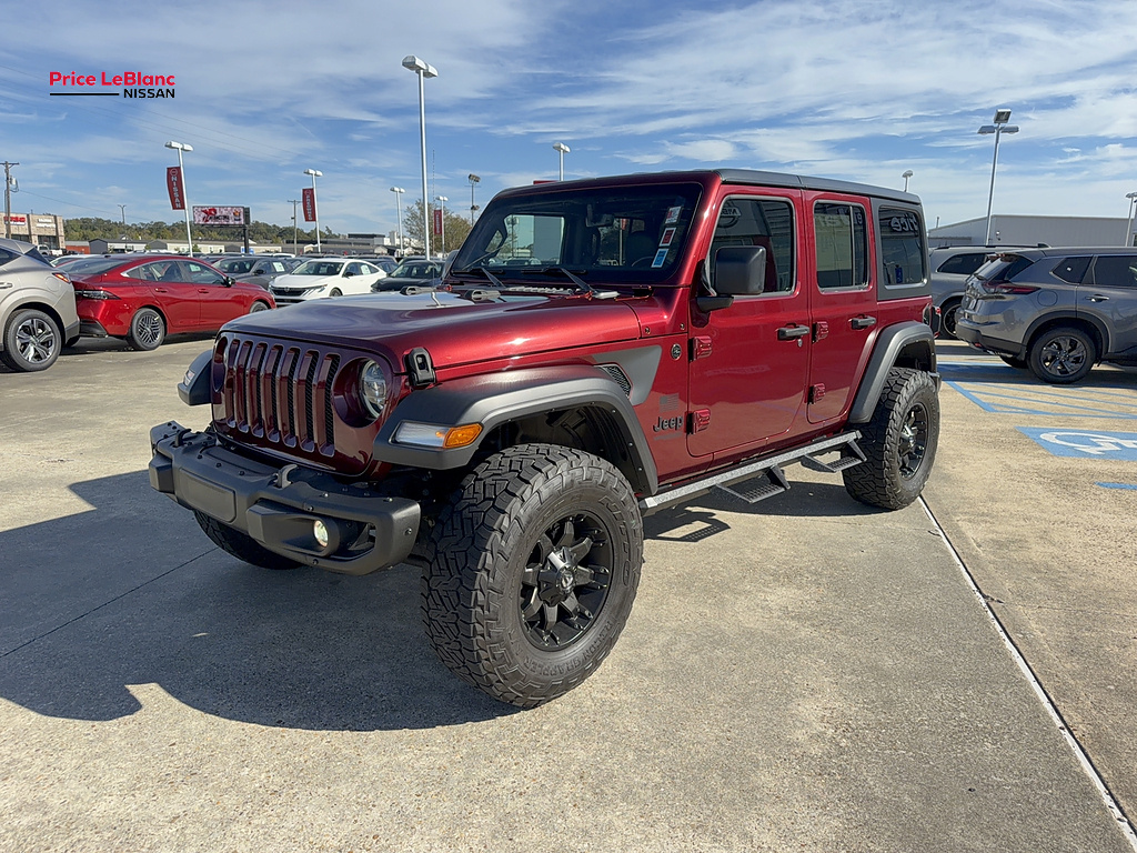 2021 JEEP WRANGLER photo 4 of 36