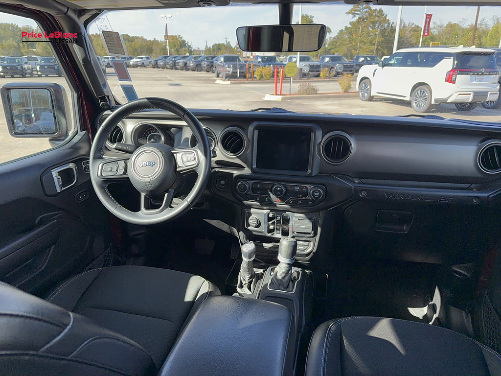 2021 JEEP WRANGLER photo 20 of 36