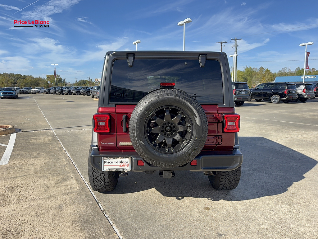 2021 JEEP WRANGLER photo 7 of 36