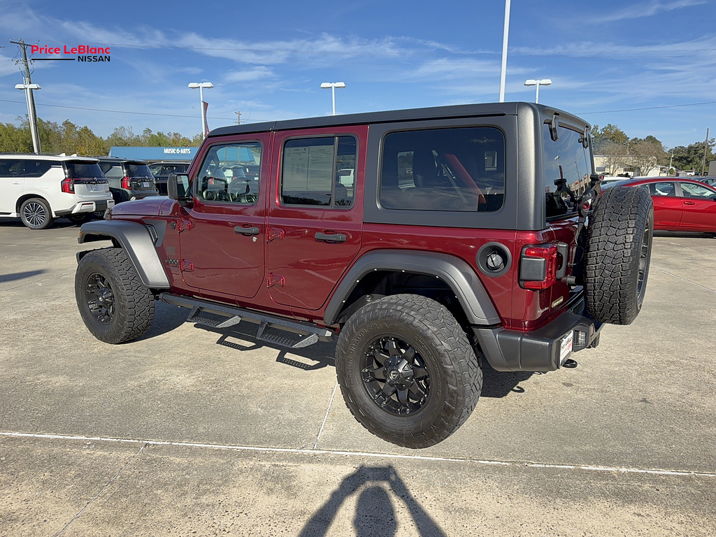 2021 JEEP WRANGLER photo 6 of 36