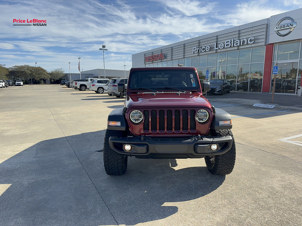 2021 JEEP WRANGLER