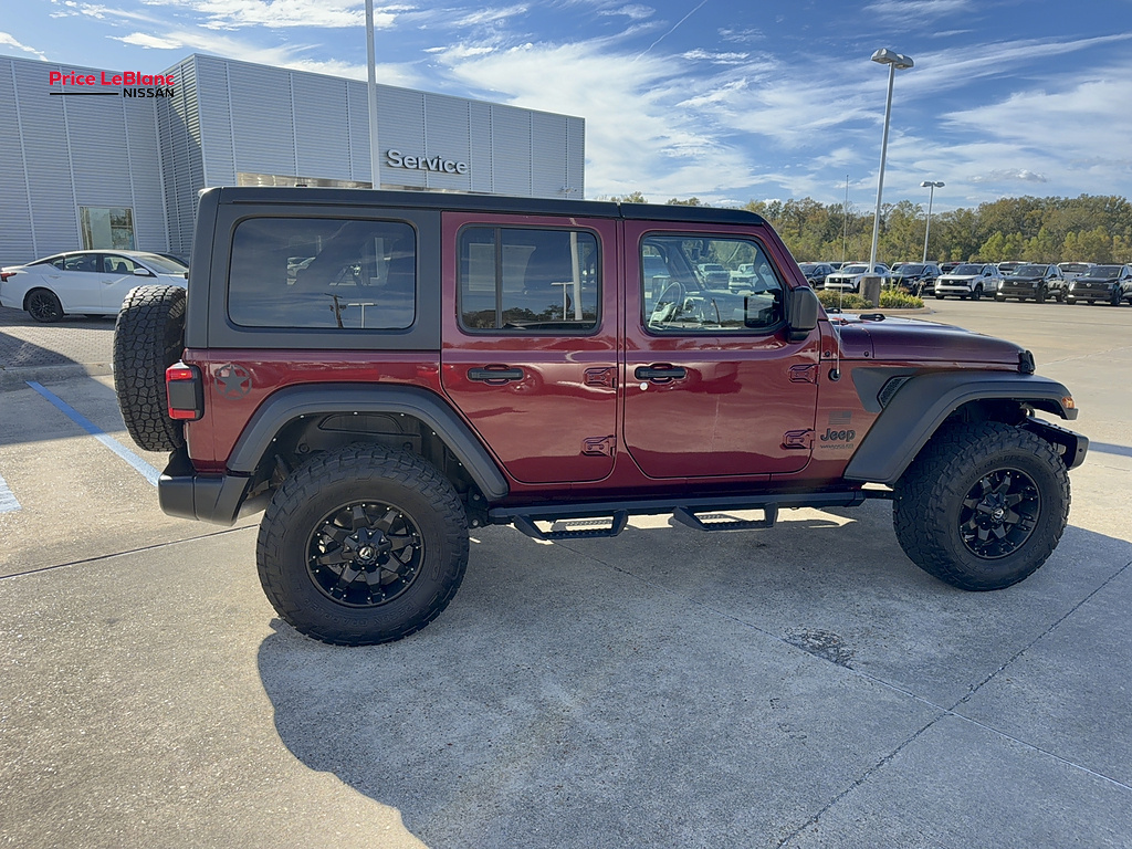 2021 JEEP WRANGLER photo 9 of 36