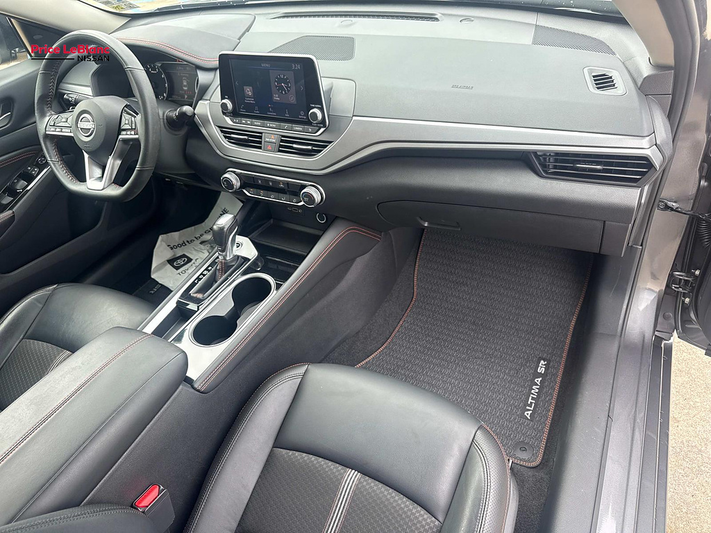 2023 Nissan Altima 2.5 SR Gun Metallic at Price LeBlanc Nissan