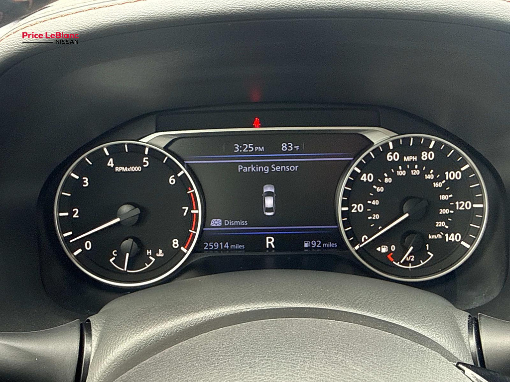 2023 Nissan Altima 2.5 SR Gun Metallic at Price LeBlanc Nissan