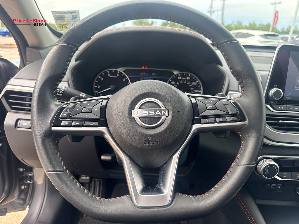 2023 Nissan Altima 2.5 SR Gun Metallic at Price LeBlanc Nissan