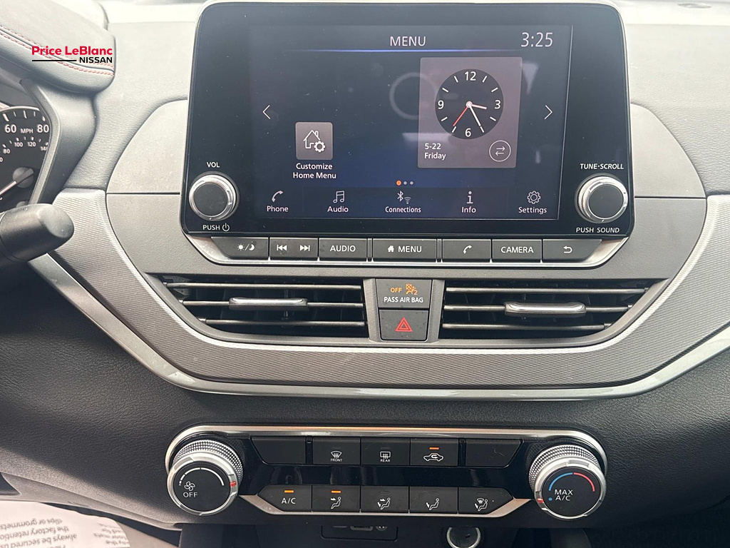 2023 Nissan Altima 2.5 SR Gun Metallic at Price LeBlanc Nissan