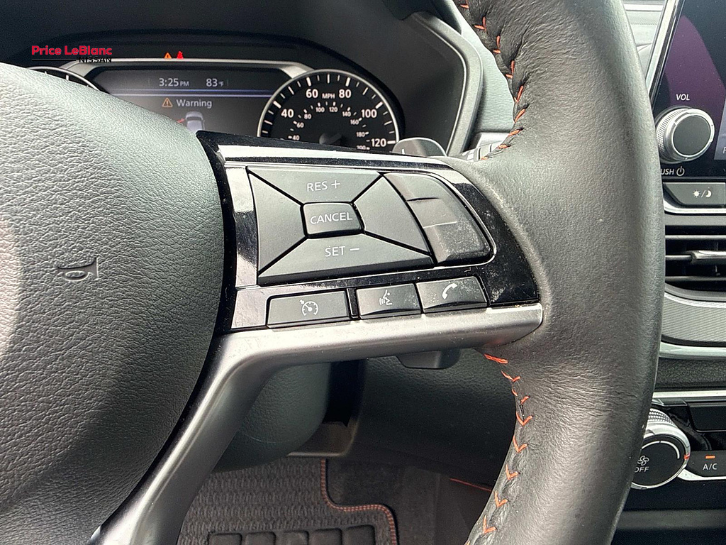 2023 Nissan Altima 2.5 SR Gun Metallic at Price LeBlanc Nissan