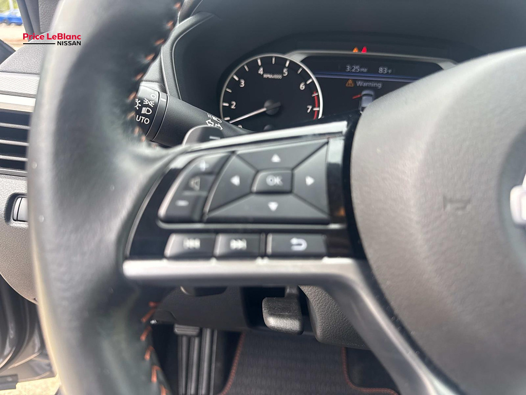 2023 Nissan Altima 2.5 SR Gun Metallic at Price LeBlanc Nissan