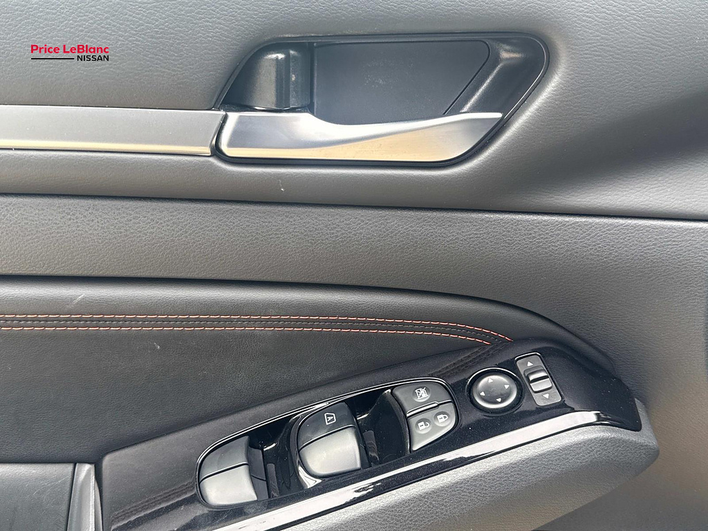 2023 Nissan Altima 2.5 SR Gun Metallic at Price LeBlanc Nissan