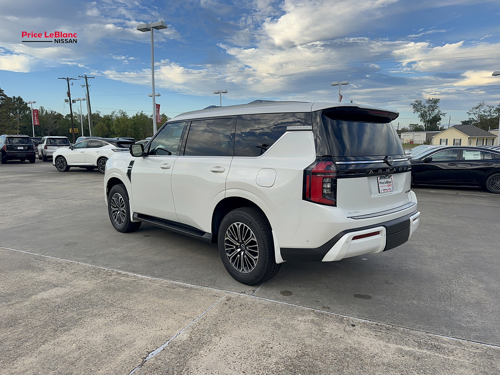 2026 Nissan Armada photo 6 of 32