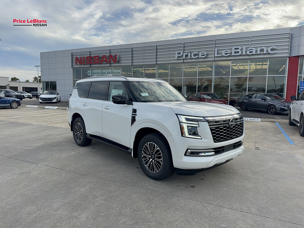 2026 Nissan Armada