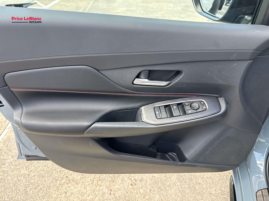 2027 Nissan Sentra SR Atlantic Gray Metallic/Super Black at Price LeBlanc Nissan