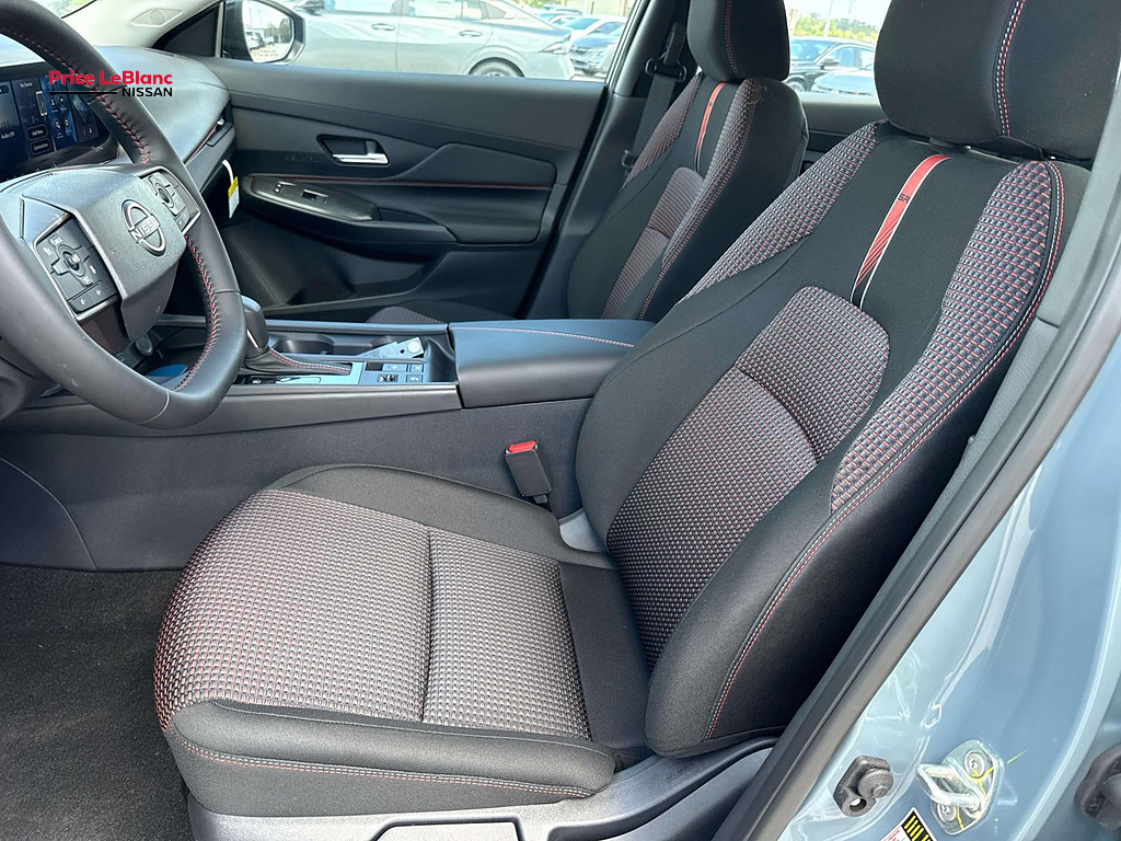 2027 Nissan Sentra SR Atlantic Gray Metallic/Super Black at Price LeBlanc Nissan