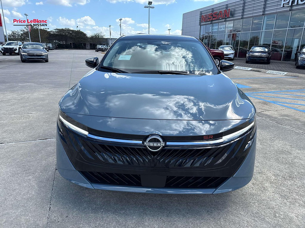 2027 Nissan Sentra SR Atlantic Gray Metallic/Super Black at Price LeBlanc Nissan