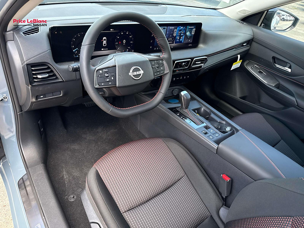 2027 Nissan Sentra SR Atlantic Gray Metallic/Super Black at Price LeBlanc Nissan