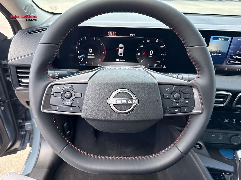 2027 Nissan Sentra SR Atlantic Gray Metallic/Super Black at Price LeBlanc Nissan