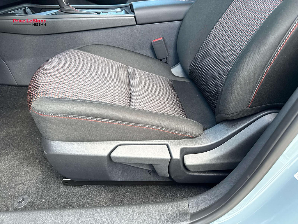 2027 Nissan Sentra SR Atlantic Gray Metallic/Super Black at Price LeBlanc Nissan