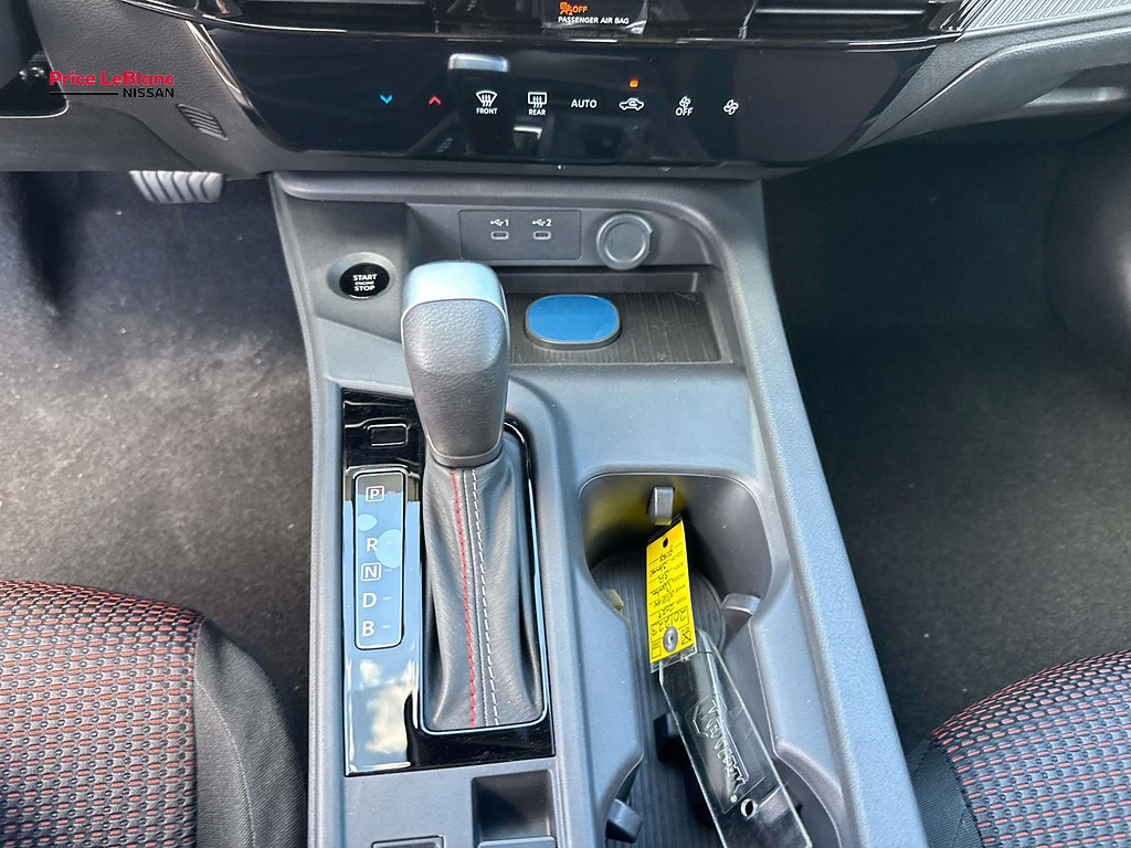 2027 Nissan Sentra SR Atlantic Gray Metallic/Super Black at Price LeBlanc Nissan