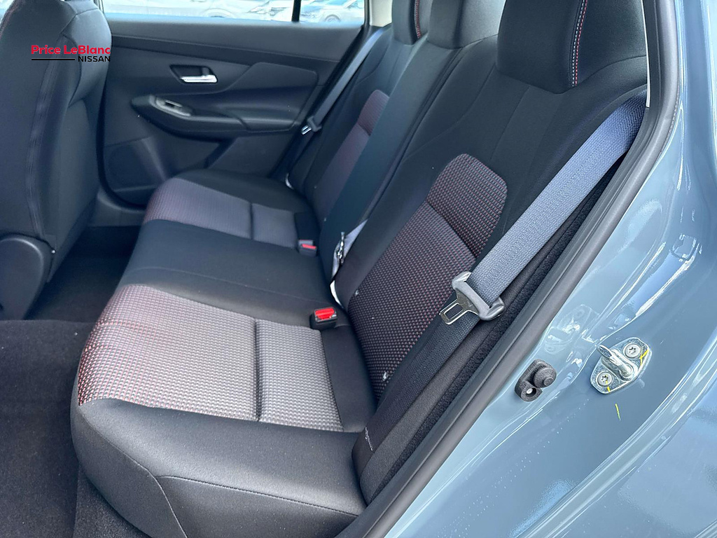 2027 Nissan Sentra SR Atlantic Gray Metallic/Super Black at Price LeBlanc Nissan