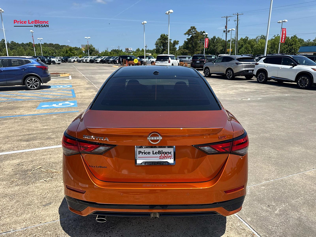 2025 Nissan Sentra SR - 5